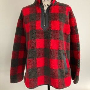 Women’s Abercrombie Sherpa Half-Zip Pullover